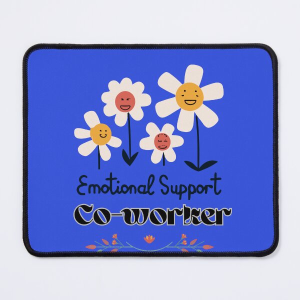 Item preview, Emotional support coworker, colleague gift, best coworker gift, office friend designed and sold by OlivedesignsIN.