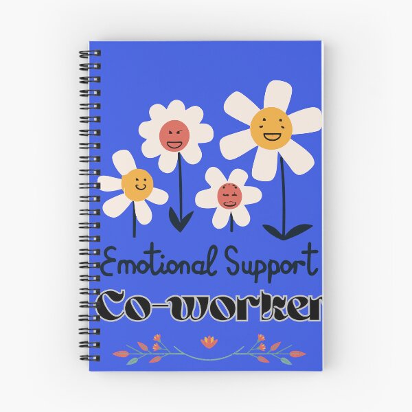 Item preview, Emotional support coworker, colleague gift, best coworker gift, office friend designed and sold by OlivedesignsIN.