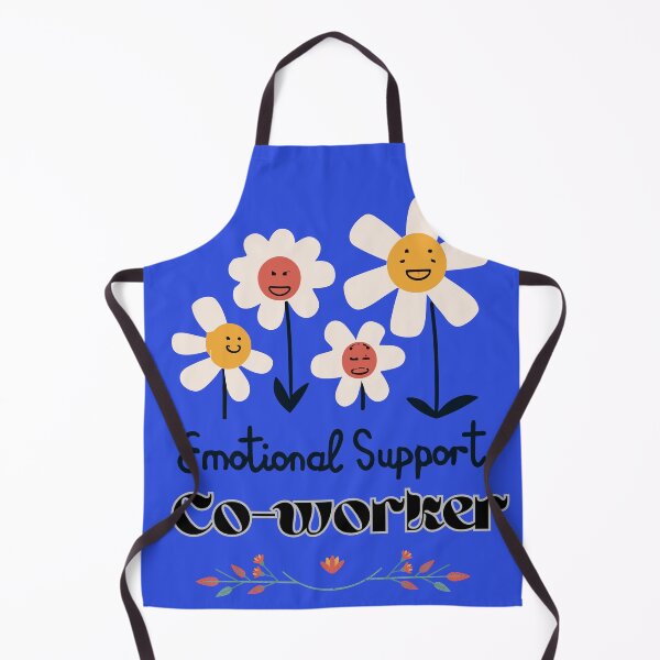 Item preview, Emotional support coworker, colleague gift, best coworker gift, office friend designed and sold by OlivedesignsIN.