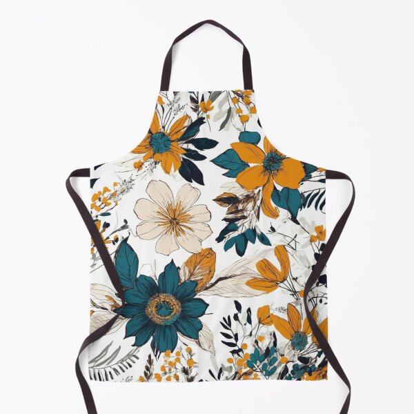 Item preview, Flower Template Summer Flower Boho Style 018 designed and sold by Alexis Art Collection.