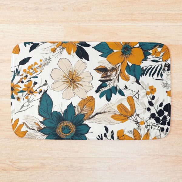 Item preview, Flower Template Summer Flower Boho Style 018 designed and sold by Alexis Art Collection.