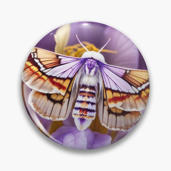 Item preview, Violet Moth - Purple Flyer designed and sold by Glenburn Graphics.