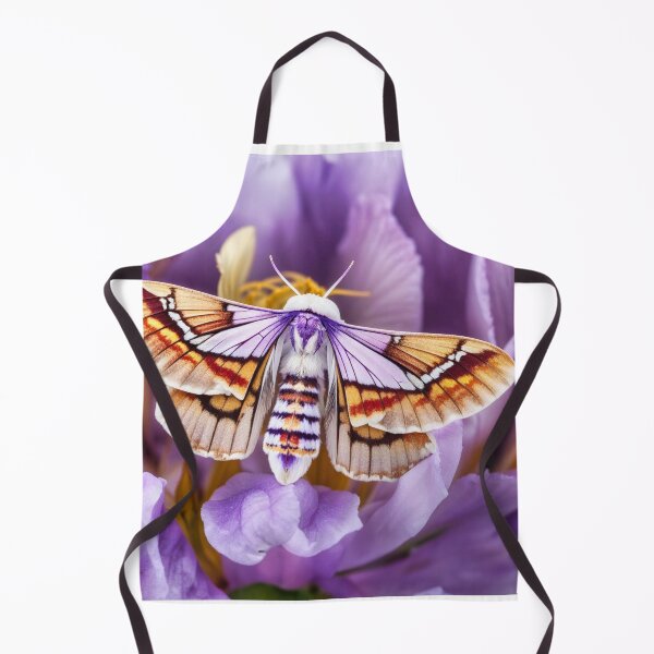 Artikelvorschau, Violet Moth - Purple Flyer entworfen und verkauft von Glenburn Graphics.