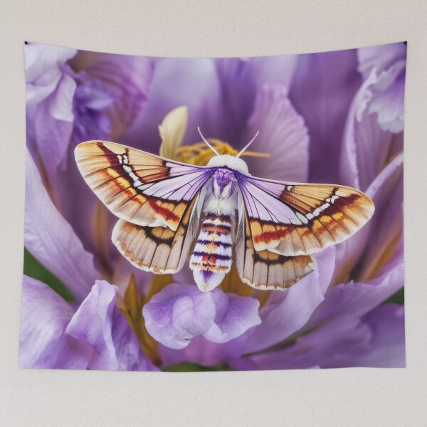Artikelvorschau, Violet Moth - Purple Flyer entworfen und verkauft von Glenburn Graphics.