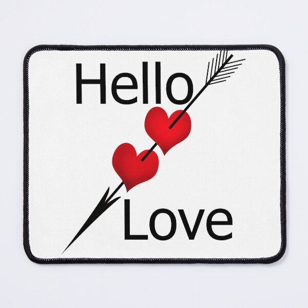 Item preview, Hi love . Valentine's Day . Wedding.  designed and sold by fuzzyfox.