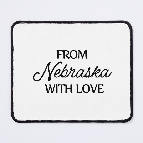 Item preview, From Nebraska, With Love designed and sold by Jenae Osborne.