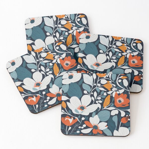 Artikelvorschau, Flower Template Scandinavian 019 entworfen und verkauft von Alexis Art Collection.