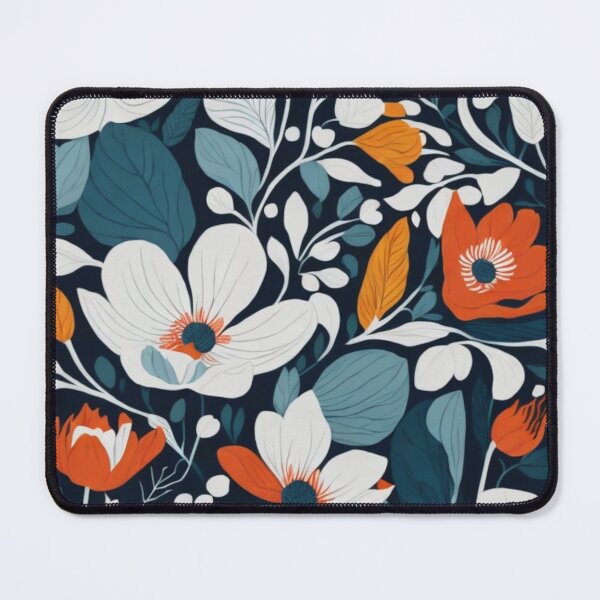 Item preview, Flower Template Scandinavian 019 designed and sold by Alexis Art Collection.