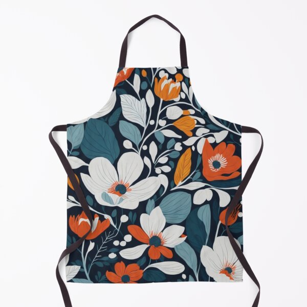 Item preview, Flower Template Scandinavian 019 designed and sold by Alexis Art Collection.