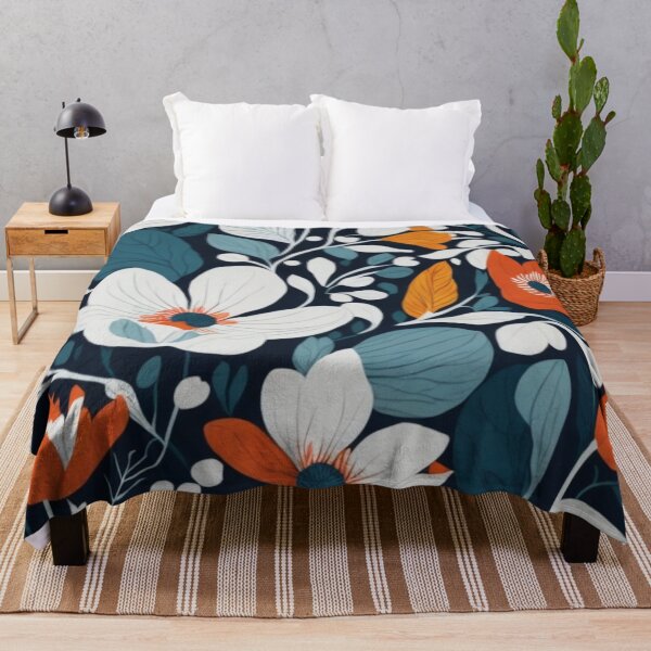 Artikelvorschau, Flower Template Scandinavian 019 entworfen und verkauft von Alexis Art Collection.