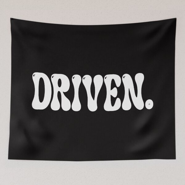 Item preview, Driven, by DAM Creative, designed and sold by DAM Creative ⭐⭐⭐⭐⭐.