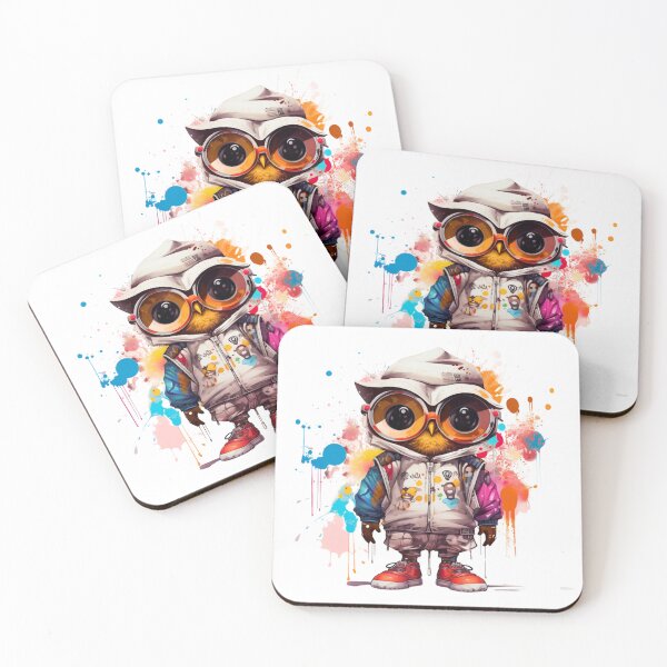 Item preview, Night's Muse: Artistic Wisdom on Wings with our Owl Tee! designed and sold by Moisky Art.
