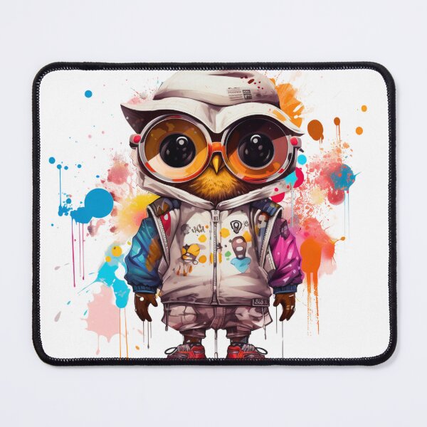 Item preview, Night's Muse: Artistic Wisdom on Wings with our Owl Tee! designed and sold by Moisky Art.