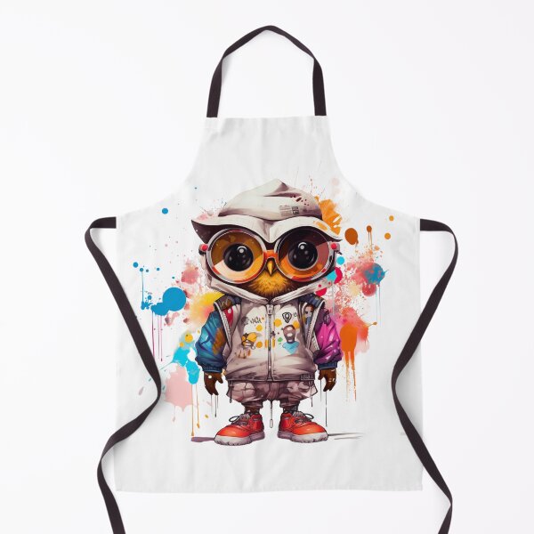 Item preview, Night's Muse: Artistic Wisdom on Wings with our Owl Tee! designed and sold by Moisky Art.