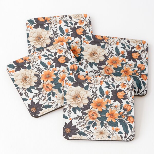 Item preview, Flower Template Summer Flower Boho Style 020 designed and sold by Alexis Art Collection.