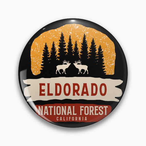 Item preview, Eldorado National Forest designed and sold by nature-space.