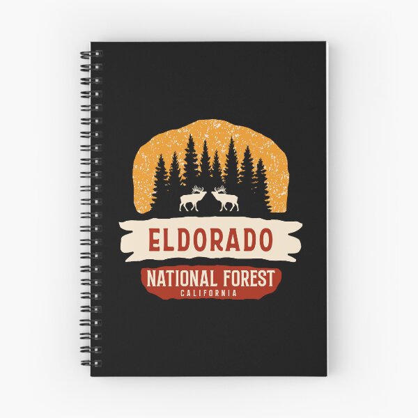 Item preview, Eldorado National Forest designed and sold by nature-space.
