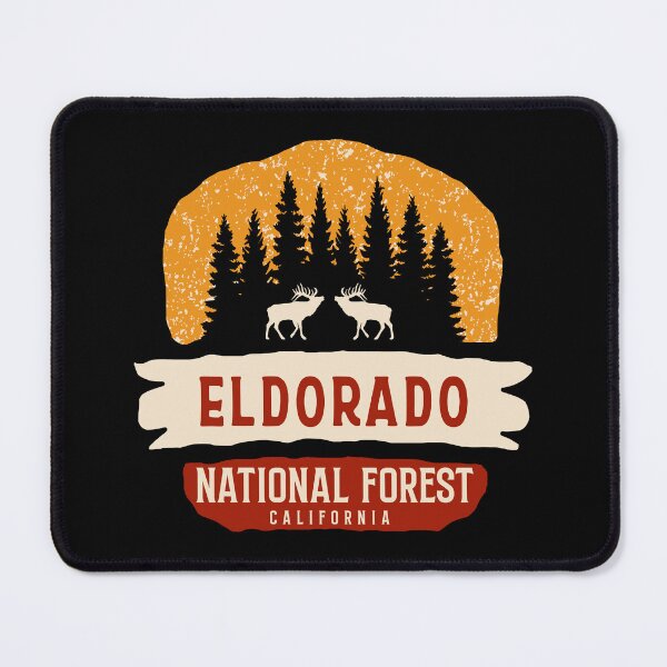 Item preview, Eldorado National Forest designed and sold by nature-space.
