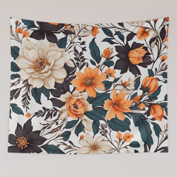 Item preview, Flower Template Summer Flower Boho Style 020 designed and sold by Alexis Art Collection.
