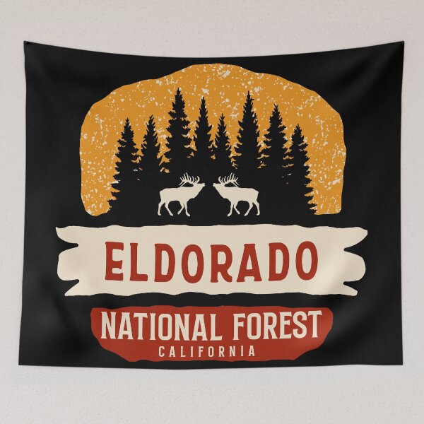 Item preview, Eldorado National Forest designed and sold by nature-space.