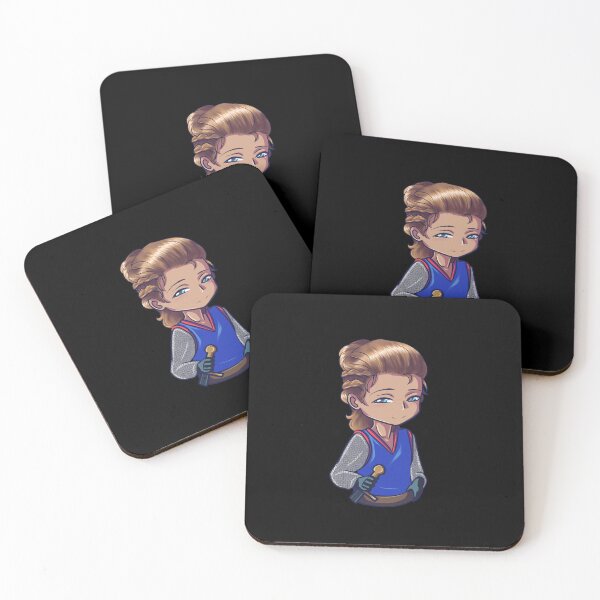 Item preview, Loyal Knight Adam Chibi designed and sold by TeaDropMerch.