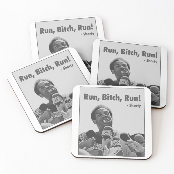 Item preview, Run, Bitch, Run! designed and sold by The Cosmic Turtle.