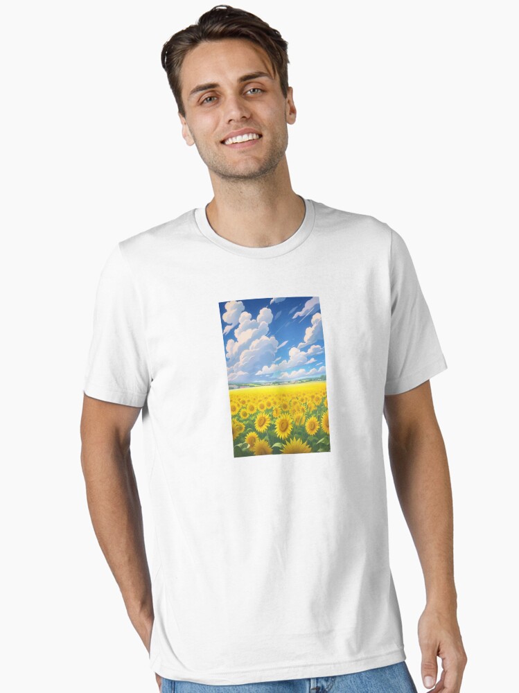 Sunflowers on a Summer Day – Landscape inspired by Studio