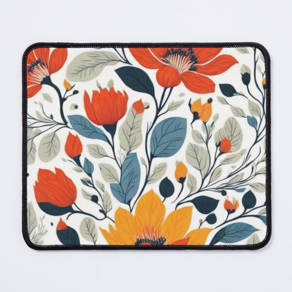 Item preview, Flower Template Scandinavian Style 021 designed and sold by Alexis Art Collection.