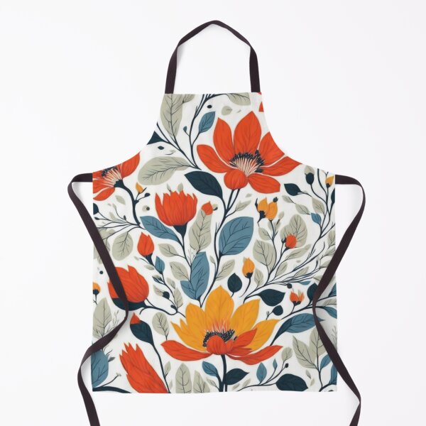 Item preview, Flower Template Scandinavian Style 021 designed and sold by Alexis Art Collection.