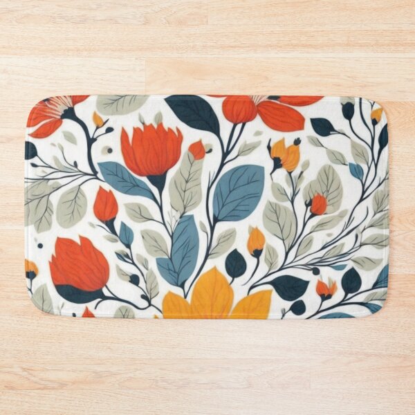 Item preview, Flower Template Scandinavian Style 021 designed and sold by Alexis Art Collection.