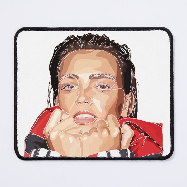 Item preview, Emma Mackey no background  designed and sold by kelseyjsketches.