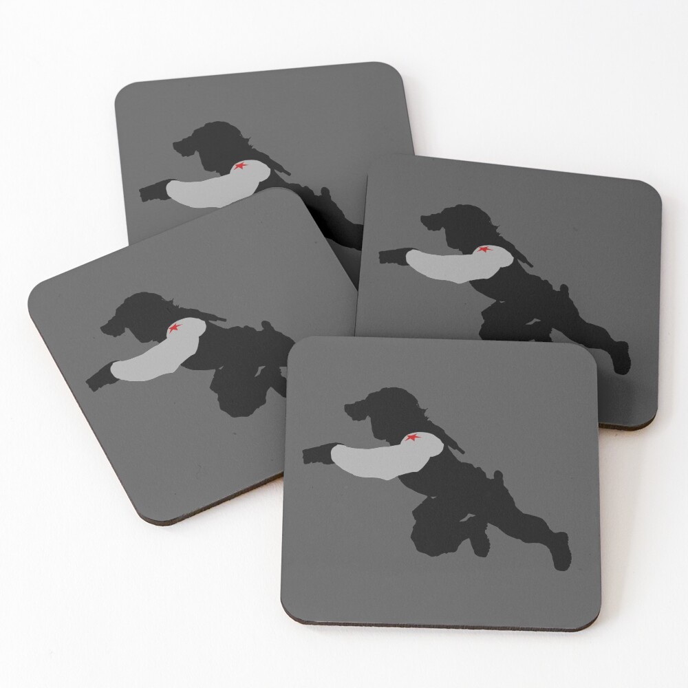 Item preview, Coasters (Set of 4) designed and sold by RustedSoldier.