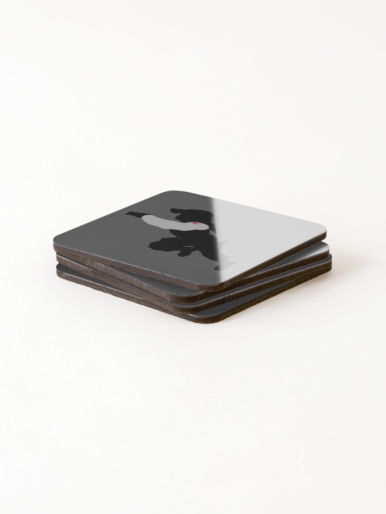Thumbnail 4 of 5, Coasters (Set of 4), Winter Soldier designed and sold by RustedSoldier.