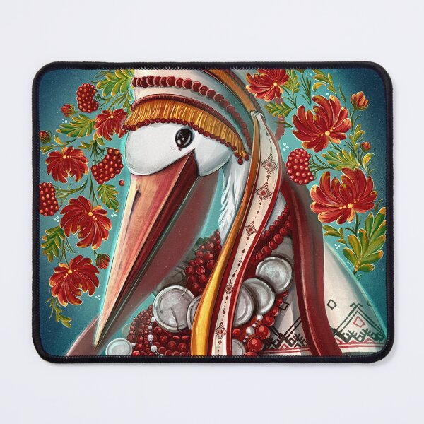 Item preview, Ukrainian bird designed and sold by Loonhar.