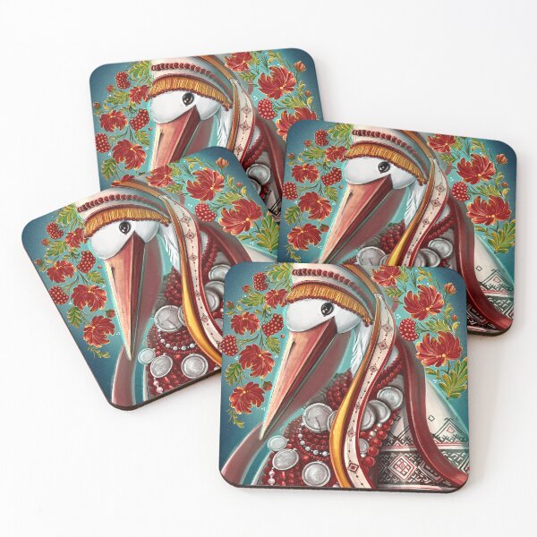 Item preview, Ukrainian bird designed and sold by Loonhar.