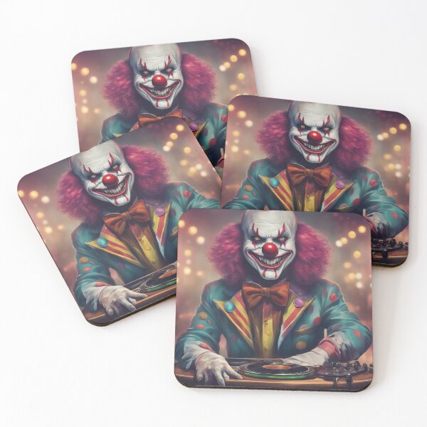 Item preview, Grim Grin: The Shadows Behind the Clown's Smile designed and sold by The-Library.