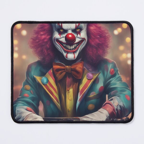 Item preview, Grim Grin: The Shadows Behind the Clown's Smile designed and sold by The-Library.