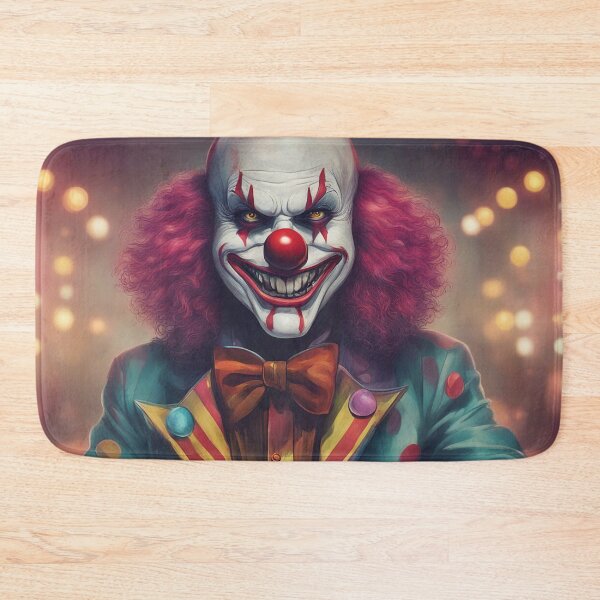 Item preview, Grim Grin: The Shadows Behind the Clown's Smile designed and sold by The-Library.