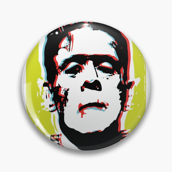 Item preview, 3D - Look  Frankenstein designed and sold by Hardison L. Collins III.