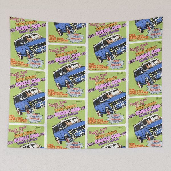 Item preview, Black Eyed Sceva Bubble Gum Package designed and sold by G. Holland.