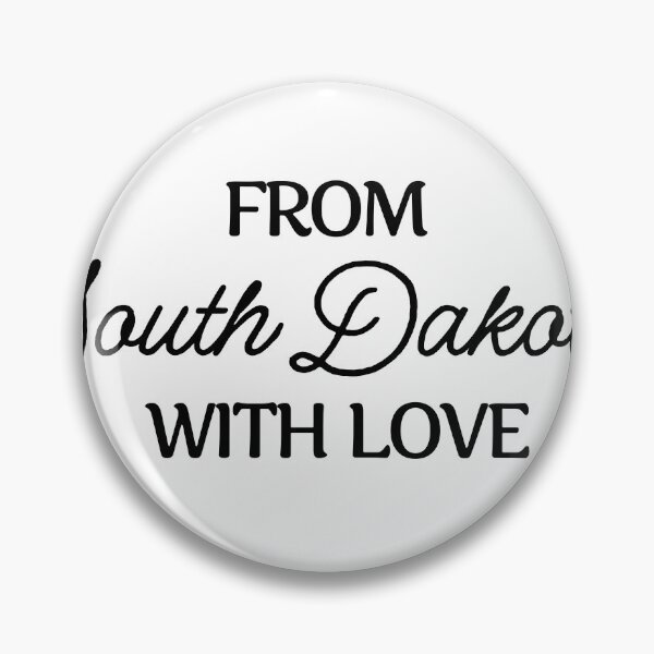 Item preview, From South Dakota, With Love designed and sold by Jenae Osborne.