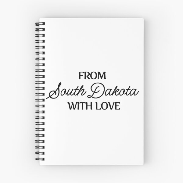Item preview, From South Dakota, With Love designed and sold by Jenae Osborne.