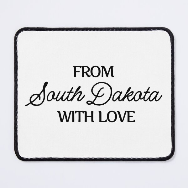 Item preview, From South Dakota, With Love designed and sold by Jenae Osborne.