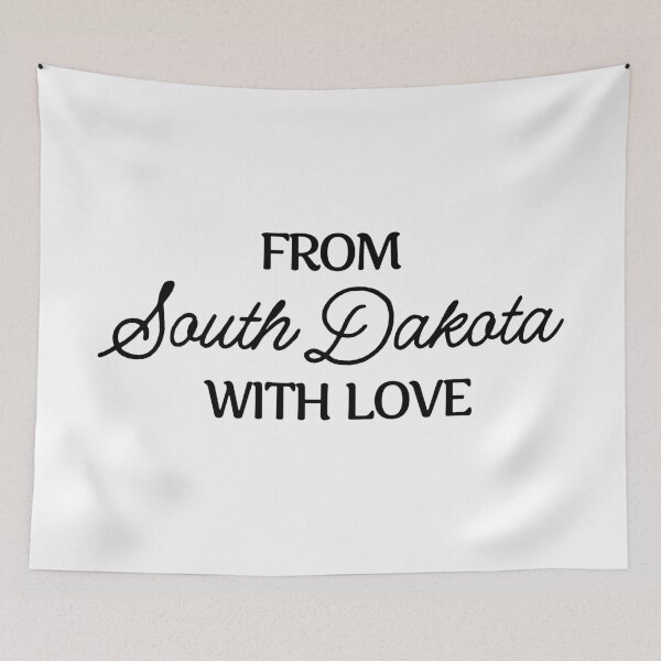 Item preview, From South Dakota, With Love designed and sold by Jenae Osborne.
