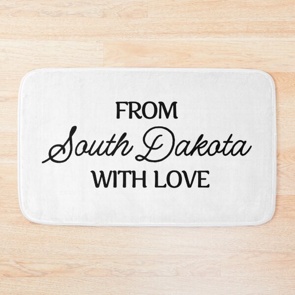 Item preview, From South Dakota, With Love designed and sold by Jenae Osborne.