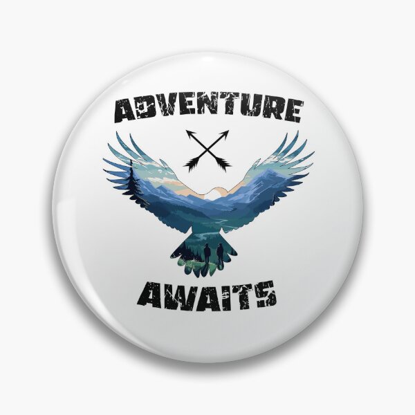 Item preview, Adventure Awaits designed and sold by Gongolee.