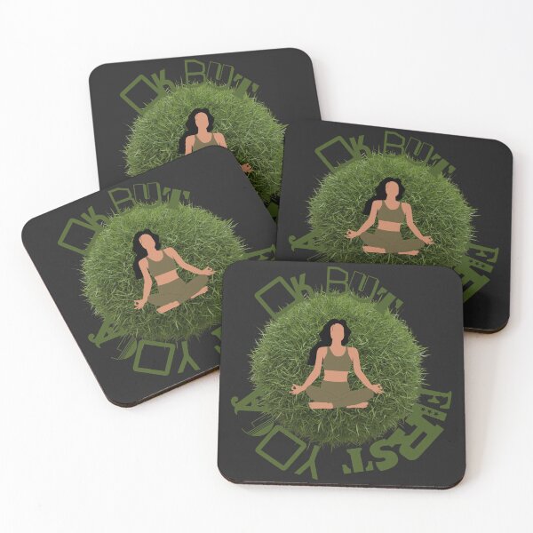 Item preview, Ok but first yoga  designed and sold by DARE2DO.