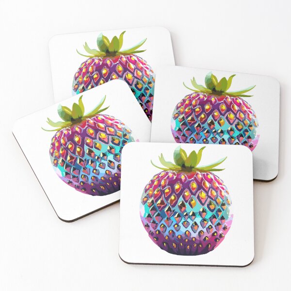 Item preview, Disco Ball Strawberry designed and sold by ColorFlick.
