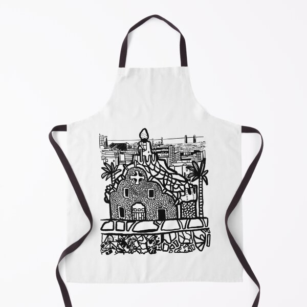 Item preview, Barcelona park guell Spain travel Europe Barcelona city designed and sold by Tropical Blood.