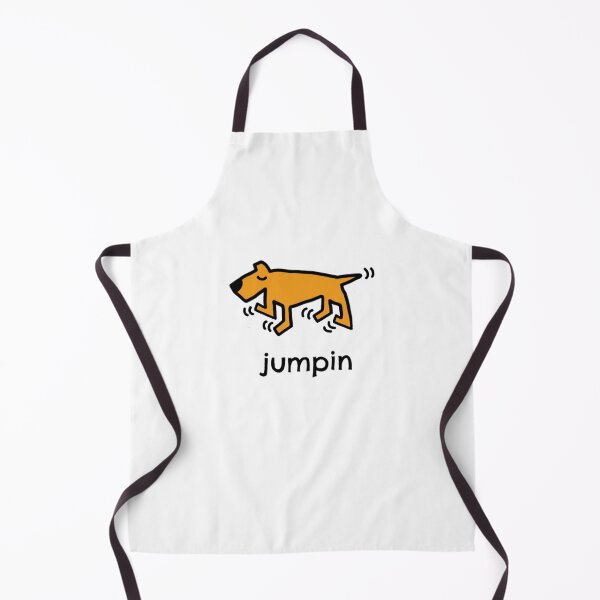 Item preview, Jumpin 2 orange dog designed and sold by dogtired.